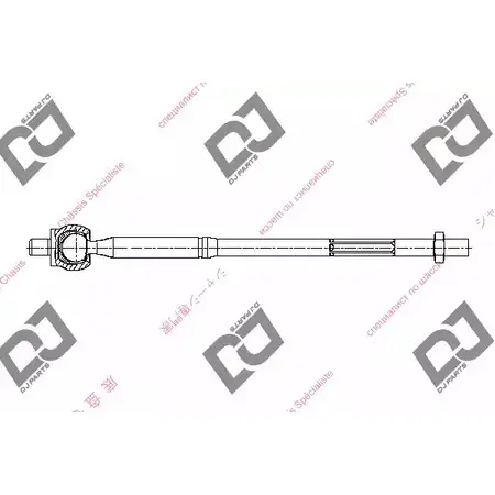 Рулевая тяга DJ PARTS LTZ5K7 DR1223 3438132 WNN1 BW