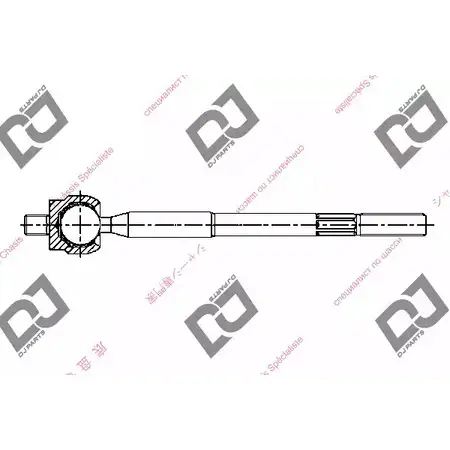 Рулевая тяга DJ PARTS DR1234 26DC1YF VBLMX H7 3438141