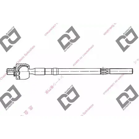 Рулевая тяга DJ PARTS DR1241 012TJJQ HF N20 3438146 изображение 0