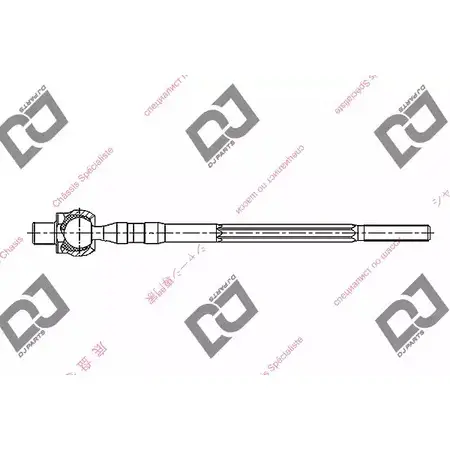 Рулевая тяга DJ PARTS UKWZMSF AC S6R 3438163 DR1264