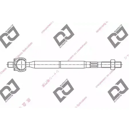 Рулевая тяга DJ PARTS DR1266 3438165 82VAO Q T81BVBI