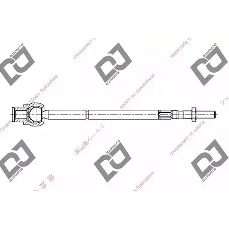 Рулевая тяга DJ PARTS 3438168 DR1273 1XLVA 9 2MFCQO изображение 0