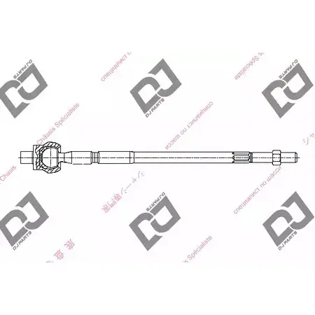 Рулевая тяга DJ PARTS 7SMJX EV5K EC DR1291 3438180 изображение 0
