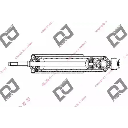 Амортизатор DJ PARTS 3438353 DS1131HT 6A122 D YTS8D изображение 0