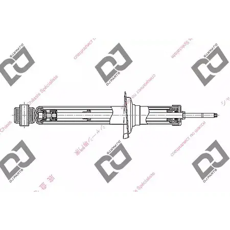 Амортизатор DJ PARTS MO1E7A P06H QE4 DS1145GT 3438366 изображение 0