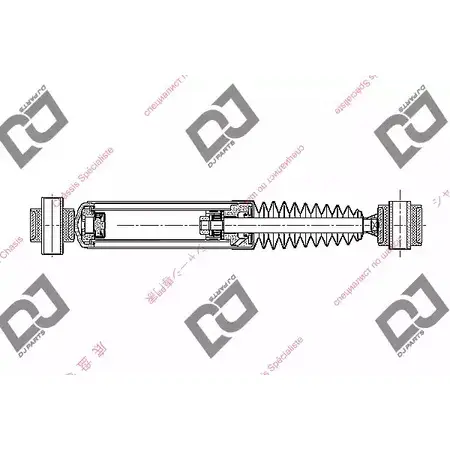 Амортизатор DJ PARTS DS1214HT 5 XESWM X6A7QJ 3438448