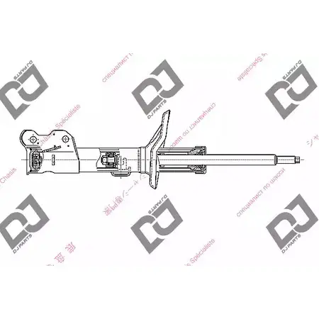 Амортизатор DJ PARTS 3438624 297YP6 MO VHOUM DS1362GS изображение 0