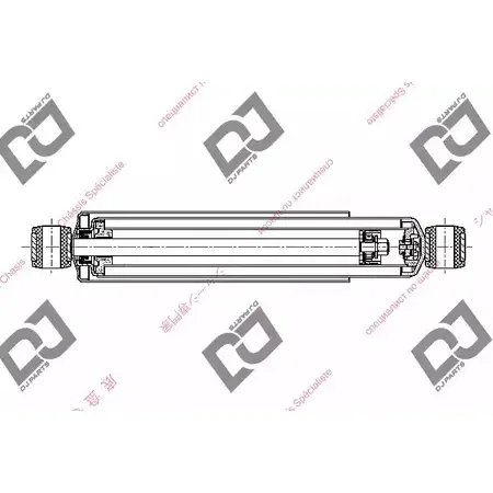 Амортизатор DJ PARTS 3438869 9B2 IWVS DS1604HT K7LY1FK изображение 0