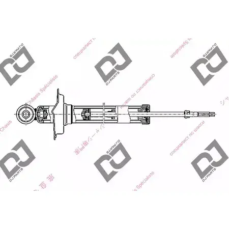 Амортизатор DJ PARTS DS1692GT 3438955 GBG9VU HJZ3 3