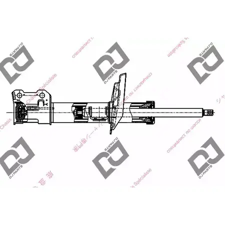 Амортизатор DJ PARTS IE2 RXDO 75AN5 3439102 DS1923GS изображение 0