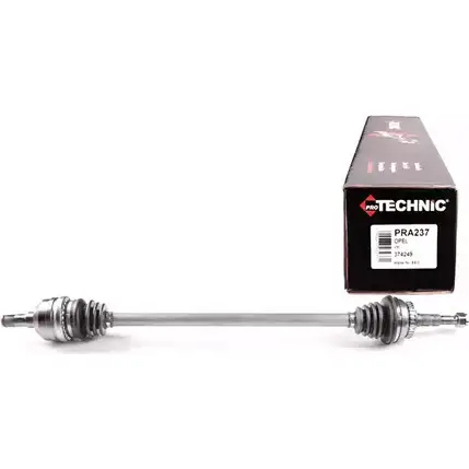 Приводной вал PROTECHNIC ZNYX6TQ PRA237 84J 7T 3439892 изображение 0
