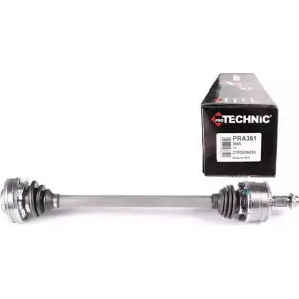Приводной вал PROTECHNIC Z ZBAUFK 3XHRVI8 3440006 PRA351
