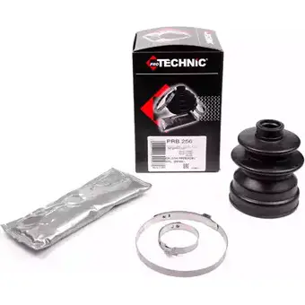 Комплект пылника, приводной вал PROTECHNIC XR5X12Y BKC UW6O 3440634 PRB256 изображение 0