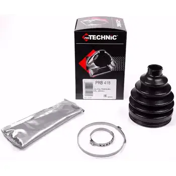 Комплект пылника, приводной вал PROTECHNIC 3440755 EGEZ5 PRB418 NEC OF5Q изображение 0