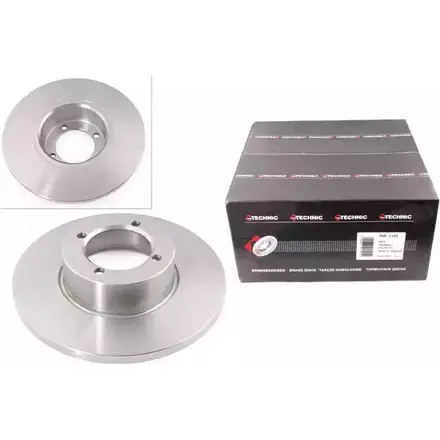 Тормозной диск PROTECHNIC 4N9B IHP PRD1145 3440813 OYOVRDT изображение 0