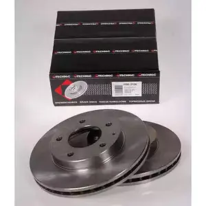 Тормозной диск PROTECHNIC 9VDH6TA J 2TP9H 3440955 PRD2136 изображение 0