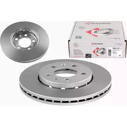 Тормозной диск PROTECHNIC 3RAB M 3440966 LZZ2TZ PRD2147 изображение 0