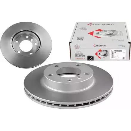 Тормозной диск PROTECHNIC 3441227 PRD2410 2IK87AZ 1IW 2I