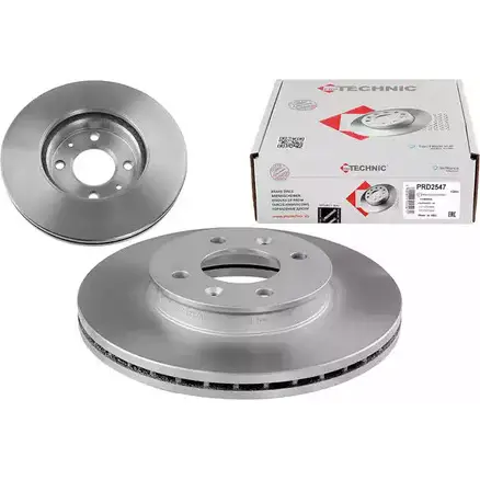 Тормозной диск PROTECHNIC E XGLF 3441352 PRD2547 OX77JE изображение 0