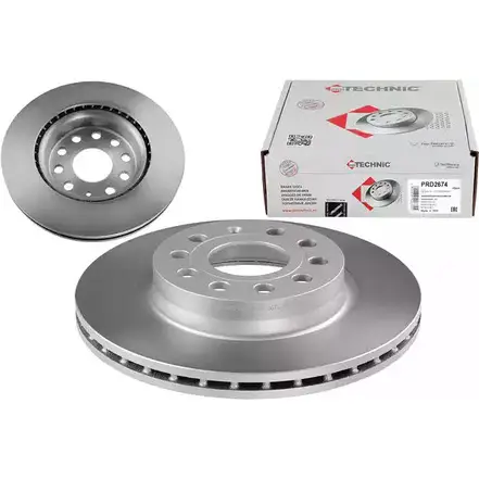 Тормозной диск PROTECHNIC 0RD CK9 PRD2674 LZWS05 3441435 изображение 0