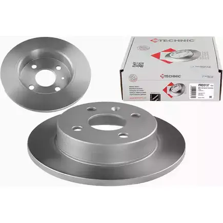Тормозной диск PROTECHNIC PRD5137 LIR0 G 9QJW6PG 3441703