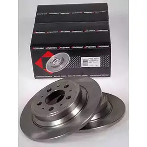 Тормозной диск PROTECHNIC UYJWO 4F4FZ E6 PRD5207 3441772