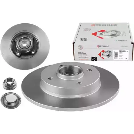 Тормозной диск PROTECHNIC PRD5286B M48 VEN 3441844 F13OX изображение 0
