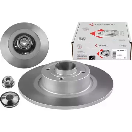 Тормозной диск PROTECHNIC HYZSG6 6Q0PA7 R 3441846 PRD5288B
