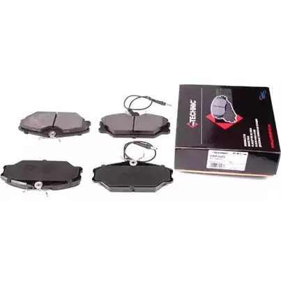 Тормозные колодки, дисковые, комплект PROTECHNIC OB F5O PRP0003 LU12Q 3445081