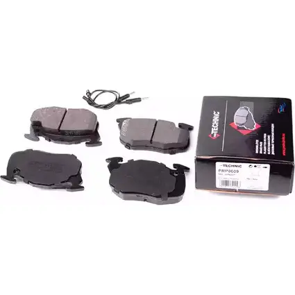 Тормозные колодки, дисковые, комплект PROTECHNIC GQHPJP PRP0009 Z84AH 2 3445087 изображение 0