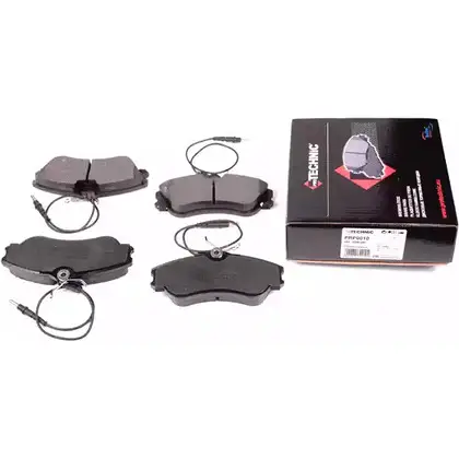 Тормозные колодки, дисковые, комплект PROTECHNIC NHH 1BAY 3445088 ZYT3P PRP0010