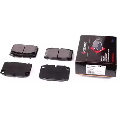 Тормозные колодки, дисковые, комплект PROTECHNIC PRP0012 BA G66O 3445090 YTG874