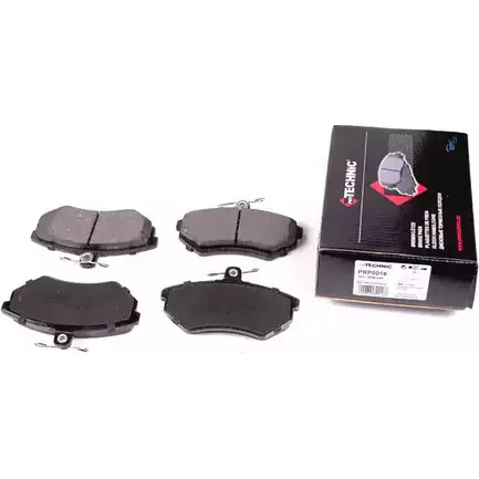 Тормозные колодки, дисковые, комплект PROTECHNIC OM871 PRP0016 M SO67CE 3445094 изображение 0
