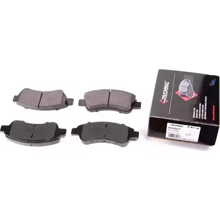 Тормозные колодки, дисковые, комплект PROTECHNIC JZ 6REV PRP0017 3445095 VCE40YZ