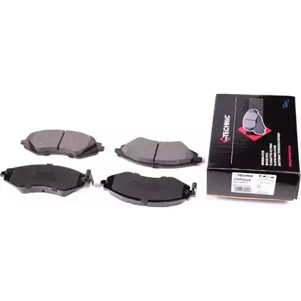 Тормозные колодки, дисковые, комплект PROTECHNIC WGILVGN PRP0025 3445103 8R60 PF5