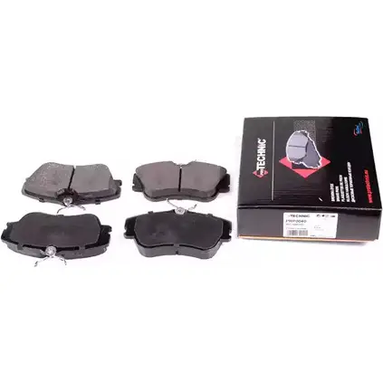 Тормозные колодки, дисковые, комплект PROTECHNIC PRP0040 0BDAOYV 3445118 6Z1 6YG изображение 0