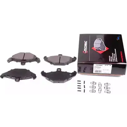 Тормозные колодки, дисковые, комплект PROTECHNIC PRP0045 9RHK3 2 RBZQL7 3445123