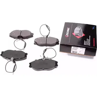 Тормозные колодки, дисковые, комплект PROTECHNIC EQ CS6 3445130 57DJRJ PRP0051