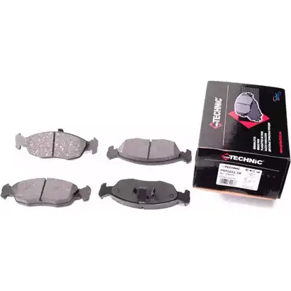 Тормозные колодки, дисковые, комплект PROTECHNIC 3445132 SPE66 PRP0052-3M 8 WLDY изображение 0