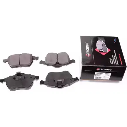 Тормозные колодки, дисковые, комплект PROTECHNIC PRP0080 2J402J 3445164 0U7 5V изображение 0