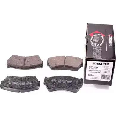 Тормозные колодки, дисковые, комплект PROTECHNIC 7V5LJUR DIN 42I0 PRP0094 3445181 изображение 0