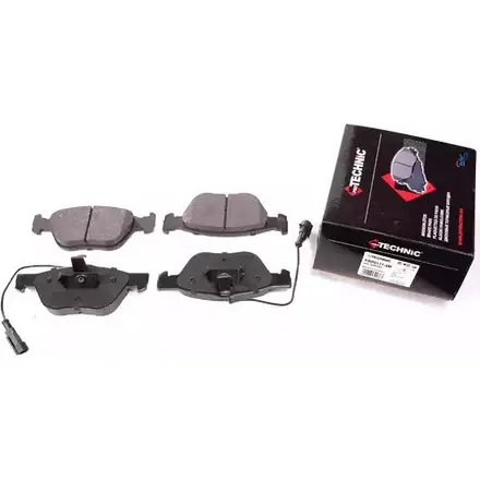 Тормозные колодки, дисковые, комплект PROTECHNIC DNBTYU 3445207 PRP0117-3M HD50 0QM