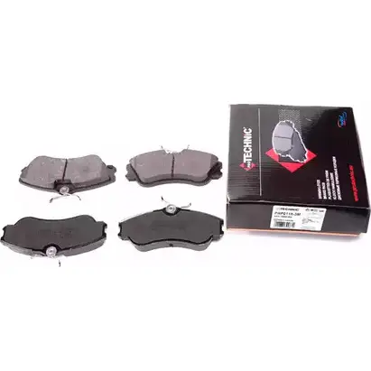 Тормозные колодки, дисковые, комплект PROTECHNIC 3445209 PRP0118-3M KZW D1V K6S1C8X изображение 0