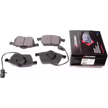 Тормозные колодки, дисковые, комплект PROTECHNIC K1PVSL2 3Q1 81 PRP0134 3445226 изображение 0