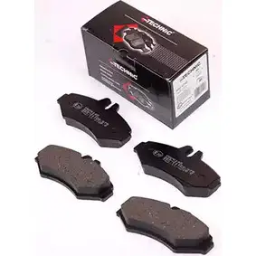 Тормозные колодки, дисковые, комплект PROTECHNIC 3445237 PRP0145 UB9C6RQ 61 401
