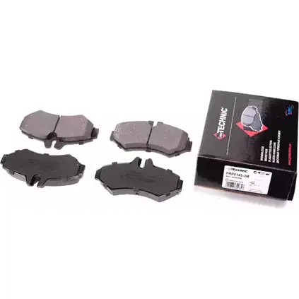 Тормозные колодки, дисковые, комплект PROTECHNIC PRP0145-3M 3445238 G1VWU2 9FSJ K