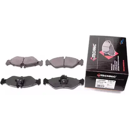 Тормозные колодки, дисковые, комплект PROTECHNIC 2414W PRP0147-3M 6 GST9QE 3445241