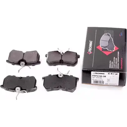 Тормозные колодки, дисковые, комплект PROTECHNIC 3445254 C7UHTG G2S1 P PRP0158-3M изображение 0