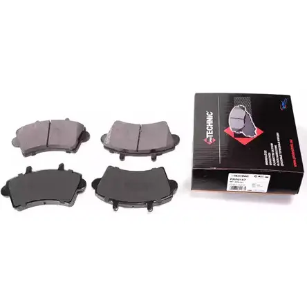 Тормозные колодки, дисковые, комплект PROTECHNIC 8R YG5Z 3445264 PRP0167 0CWX8MQ изображение 0