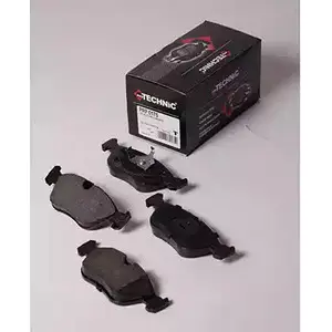 Тормозные колодки, дисковые, комплект PROTECHNIC QI 2NUPI 3445273 0ZATPND PRP0175 изображение 0